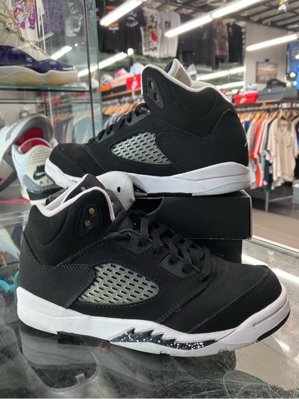 Air Jordan 5 Retro PS Moonlight Size 2.5Y